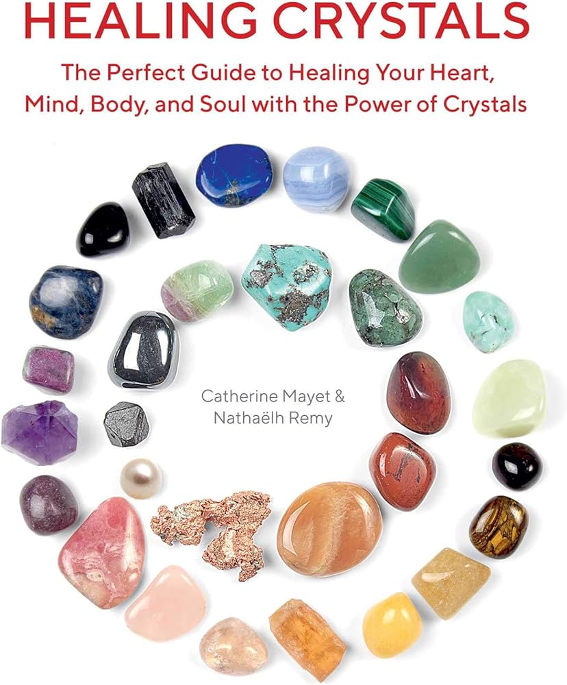 Collection of healing crystals and gemstones at Sassy Fae