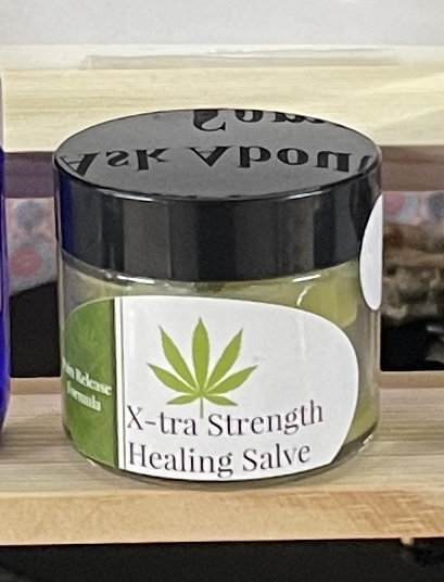 X-tra Strength Healing Salve by Sassy Fae — pain release formula